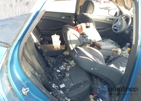 2017 Hyundai Tucson Se from USA, damaged, VIN KM8J33A40HU393075